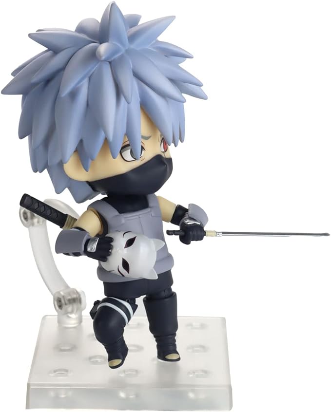 Good Smile Naruto Shippuden: Kakashi Hatake (Anbu Black Ops Ver.) Nendoroid Action Figure - Figurio