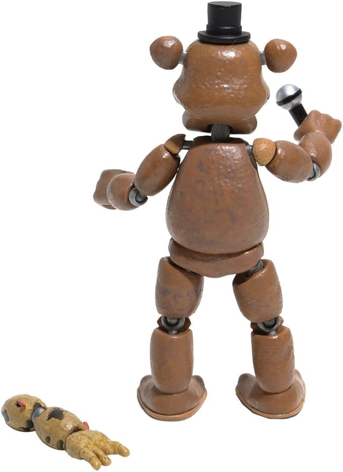 Funko 5" Articulated Action Figure: Five Nights at Freddy's (FNAF) - Freddy Fazbear - Collectible - Gift Idea - Official Merchandise - for Boys, Girls, Kids & Adults - Video Games Fans - Figurio