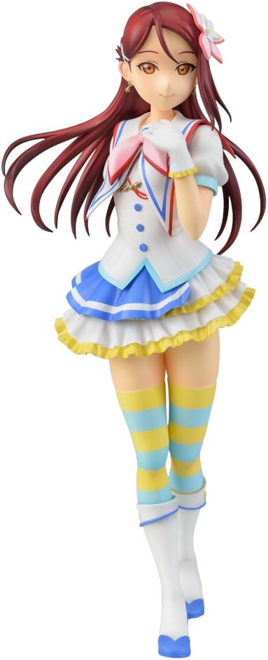 Sega Love Live! Sunshine!! Aozora Jumping Heart SPM Super Premium Figure Riko Sakurauchi, 8.6" - Figurio