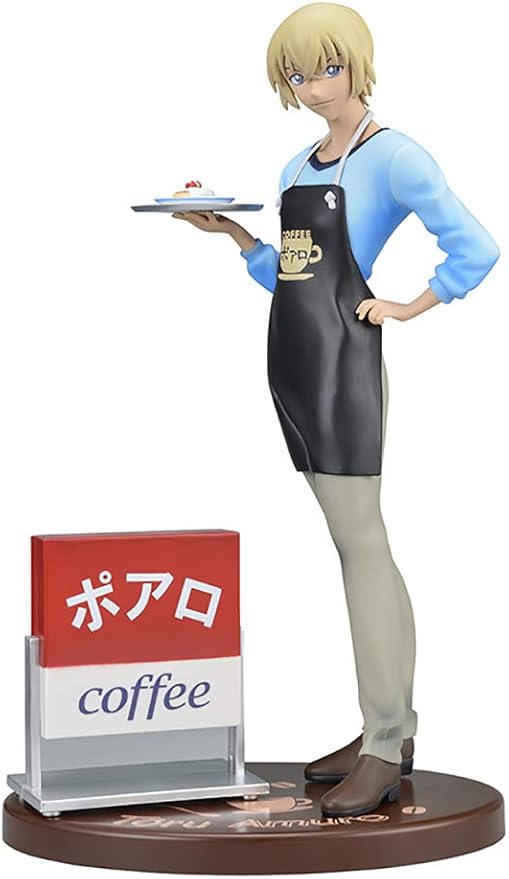 Sega Case Closed Detective Conan: Tooru Amuro Premium Figure (Cafe Poirot Version1.5) - Figurio