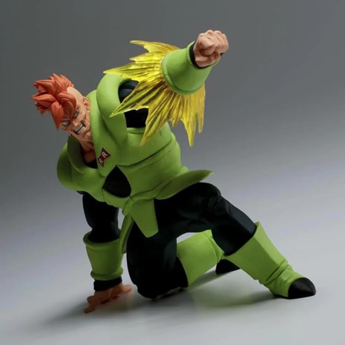 Banpresto Dragon Ball Z GÃ—Materia The Android 16 PVC Figure 11cm - Figurio