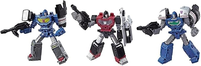 Transformers Hasbro Toys Generations War for Cybertron Refraktor Reconnaissance Team (3-Pack) - Figurio