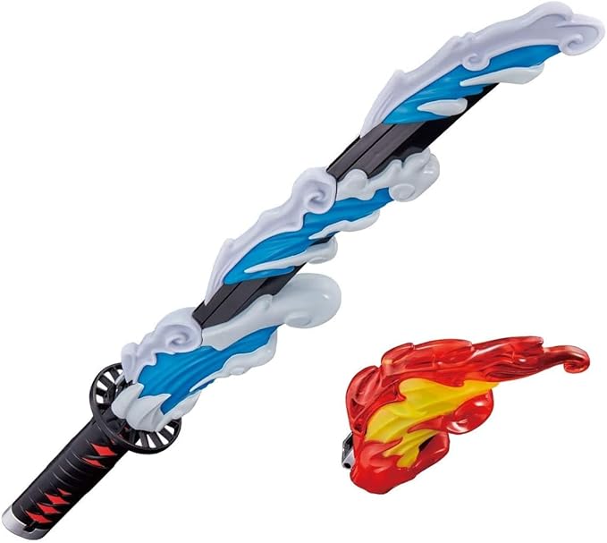 Bandai Demon Slayer: Kimetsu no Yaiba DX Nichirin Sword - Figurio