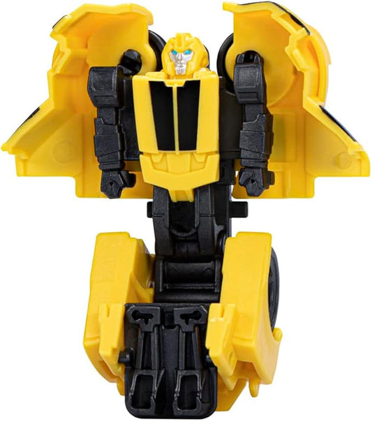 Transformers EarthSpark 6cm Tacticon Bumblebee Figure Robot Toy for Kids Age 6+ - Figurio