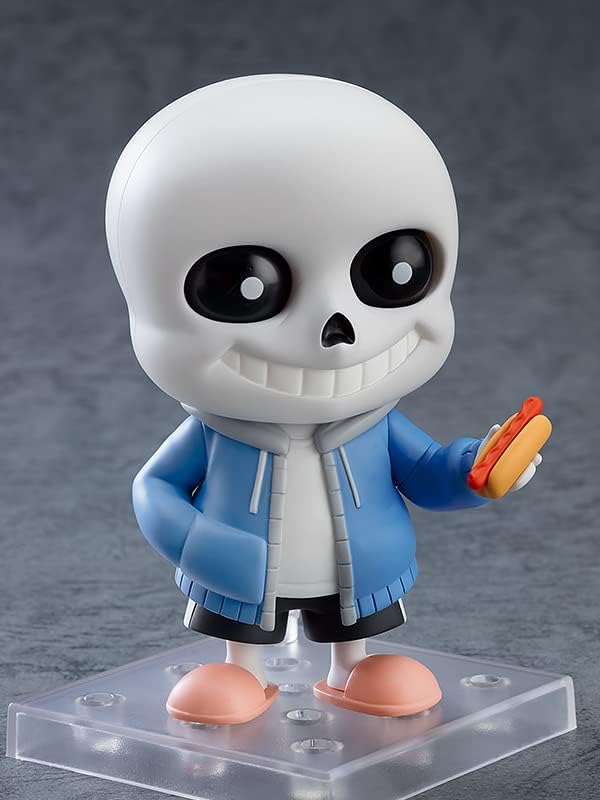 Good Smile Undertale: Sans Nendoroid Action Figure, Multicolor - Figurio