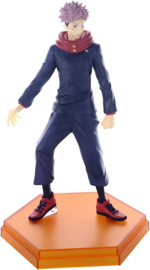 Good Smile Jujutsu Kaisen: Yuji Itadori Pop Up Parade PVC Figure, Multicolor - Figurio