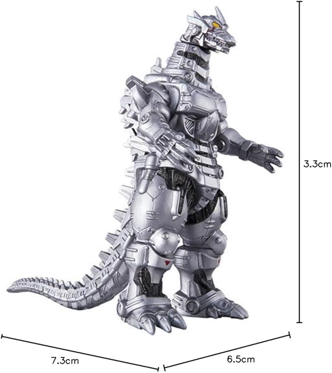 Godzilla Movie monster series Mechanic Godzilla 2004 Vinyl Figure - Figurio