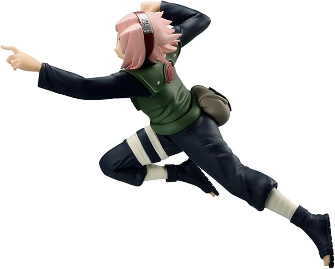 Banpresto - Naruto Shippuden - Haruno Sakura II, Bandai Spirits Vibration Stars Figure - Figurio