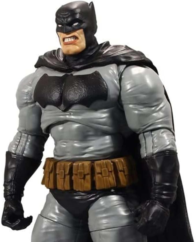 McFarlane Toys DC Multiverse The Dark Knight Returns Batman 7" Action Figure with Build-A Horse Parts & Accessories (Figure Style May Vary) - Figurio