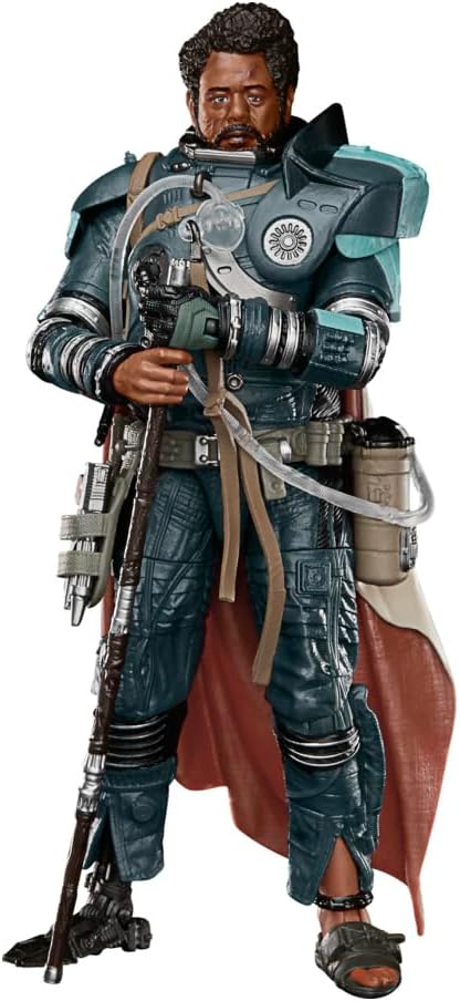 STAR WARS The Black Series Saw Gerrera Toy 6-Inch-Scale Rogue One: A Story Collectible Action Figure,Toys for Kids Ages 4 and Up - Figurio