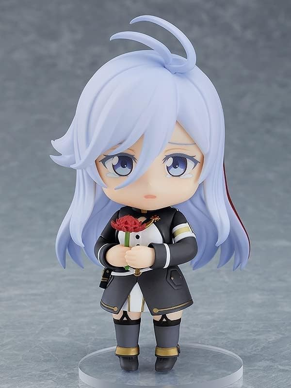 Good Smile 86 Eighty-Six: Vladilena Milizé (Bloody Regina Ver.) Nendoroid Action Figure, Multicolor - Figurio