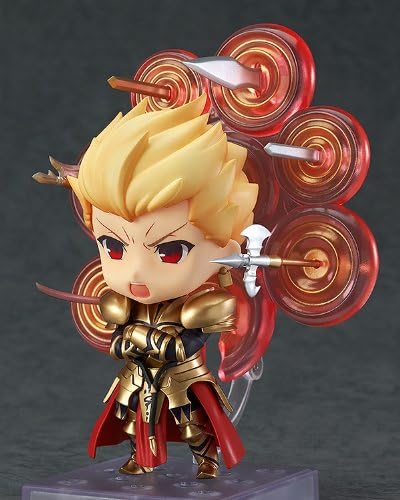 Good Smile Fate/Stay Night: Gilgamesh Nendoroid Action Figure - Figurio