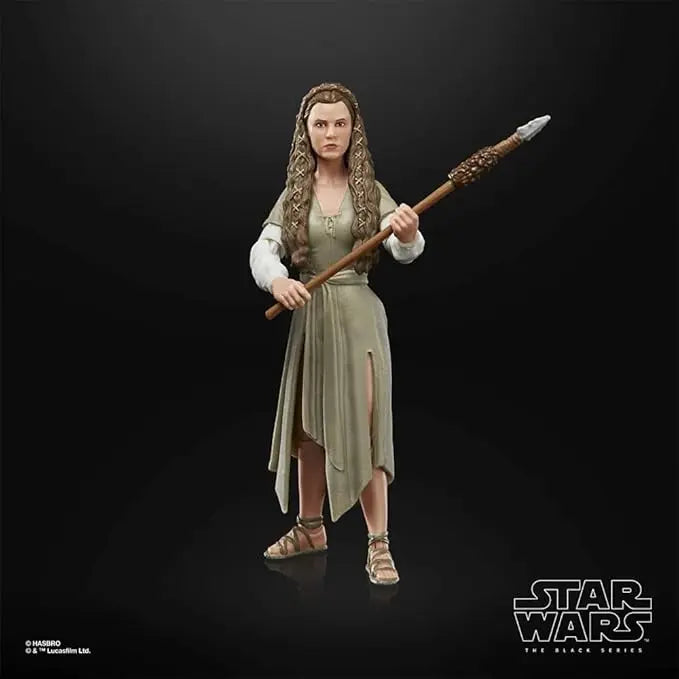 STAR WARS The Black Series Princess Leia (Ewok Village) Toy 6-Inch-Scale Return of The Jedi Collectible Figure Kids Ages 4 and Up - Figurio