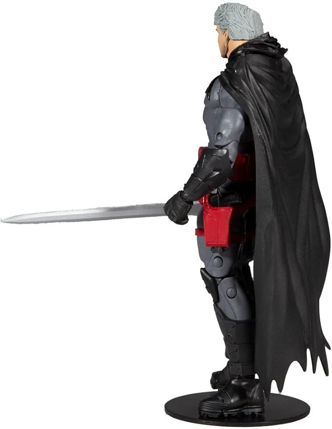 McFarlane Toys DC Multiverse Thomas Wayne Flashpoint Batman 7" Action Figure - Figurio