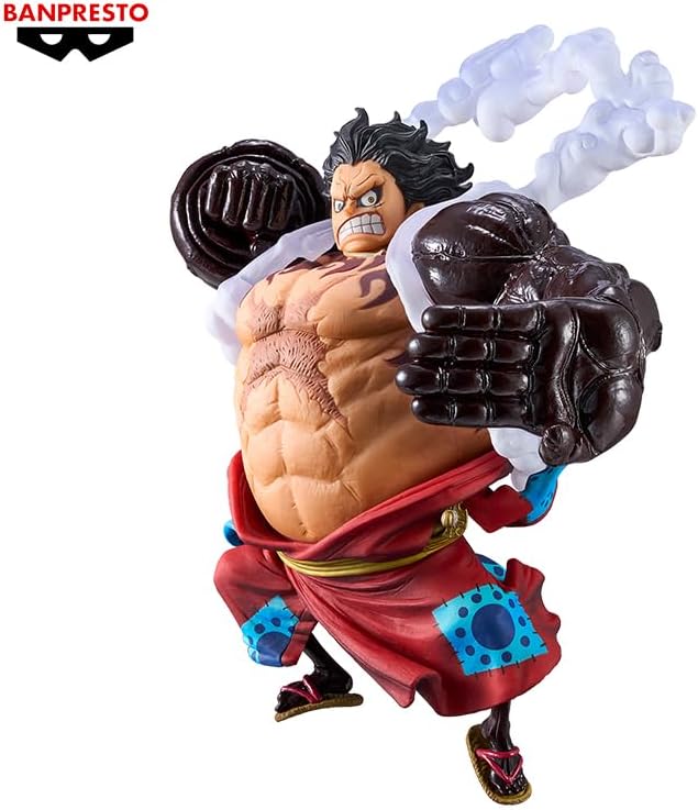 Banpresto - One Piece - The Monkey D. Luffy Special ver. (ver. A), Bandai Spirits King of Artist Figure - Figurio