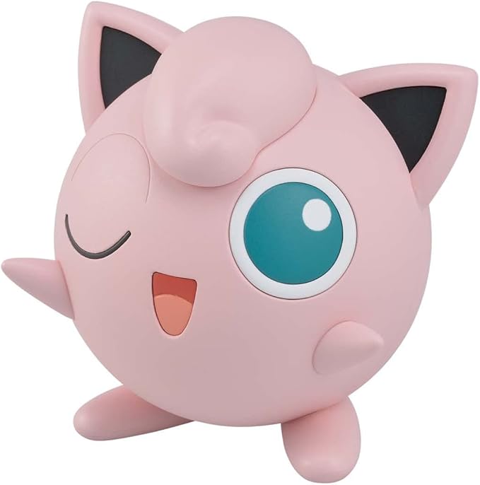 BANDAI Hobby - Pokémon - #09 Jigglypuff, Spirits Pokémon Quick!! Model Kit - Figurio