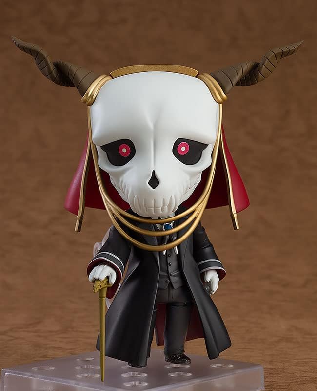 Good Smile Company The Ancient Magus’ Bride: Elias Ainsworth (Season 2 Ver.) Nendoroid Action Figure - Figurio