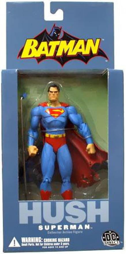 DC Comics Batman Hush Series 2 Superman Action Figure - Figurio