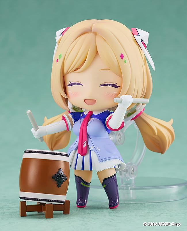 Good Smile Company Hololive Production: AKI Rosenthal Nendoroid Action Figure - Figurio