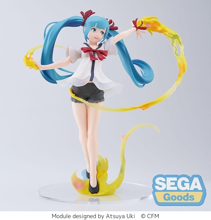 Hatsune Miku Mega 39's Shiny t.r Ver. Fig. 22 cm Hatsune Miku Project Diva figurizma - Figurio