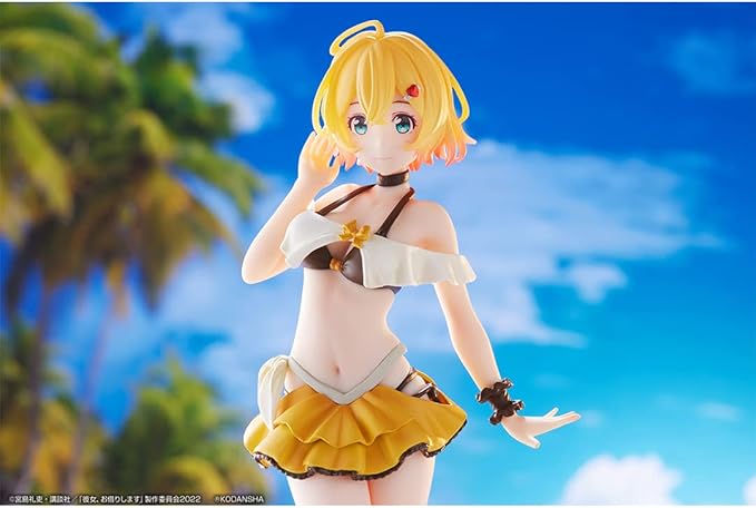 Ichibansho Figure - Rent-A-Girlfriend - Mami Nanami -Summer Dressing- (Satisfaction Level 4), Bandai Spirits Collectible Statue - Figurio