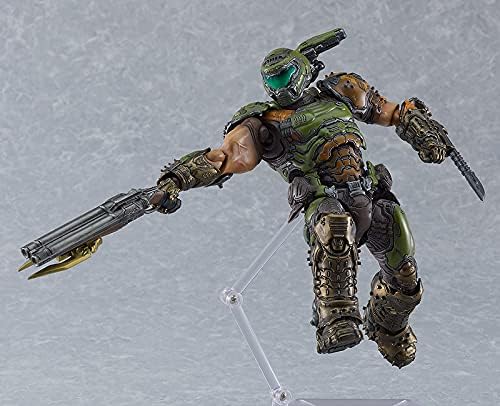 Good Smile Doom Eternal: Doom Slayer Figma Action Figure, Multicolor - Figurio