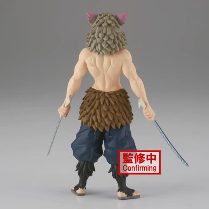 Banpresto - Demon Slayer: Kimetsu No Yaiba - Vol. 32 Inosuke Hashibira Statue - Figurio