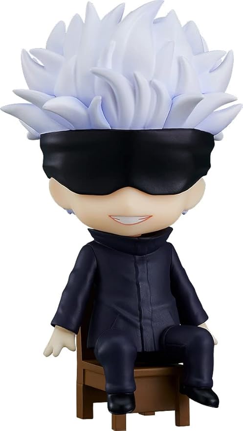 Good Smile Jujutsu Kaisen: Satoru Gojo Nendoroid Swacchao! Action Figure, Multicolor - Figurio