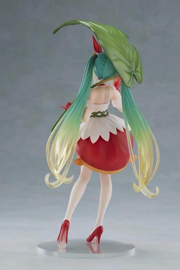 Taito Prize Hatsune Miku Wonderland PVC Hatsune Miku Thumbelina Statue 18cm - Figurio