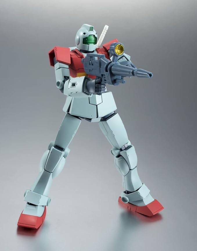 Tamashii Nations - Mobile Suit Gundam - RGM-79 GM ver. A.N.I.M.E., Bandai Spirits Robot Spirits Figure - Figurio