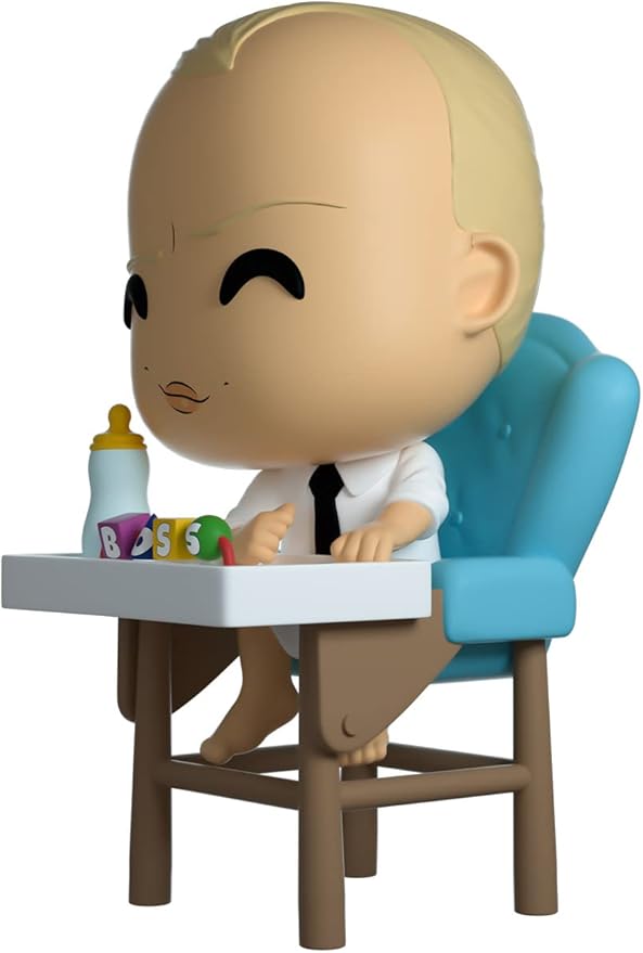 Youtooz Boss Baby 5" Vinyl Figure, Official Licensed Collectible from DreamWorks Animation Boss Baby, by Youtooz Boss Baby Collection - Figurio