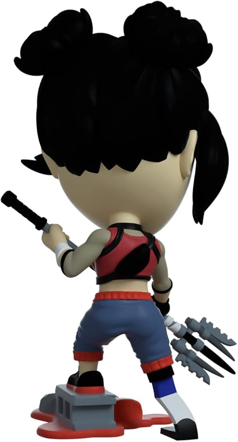 Youtooz Dead Island 2 Amy Vinyl Figure, 4.8" Dead Island 2 Collectible Figure Amy from Popular Video Game, Official Licensed Dead Island Collectible - Youtooz Dead Island Collection - Figurio