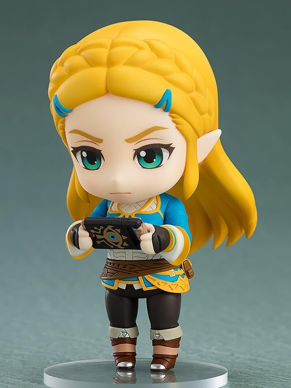 Good Smile Company The Legend of Zelda: Breath of The Wild – Zelda Nendoroid Action Figure - Figurio