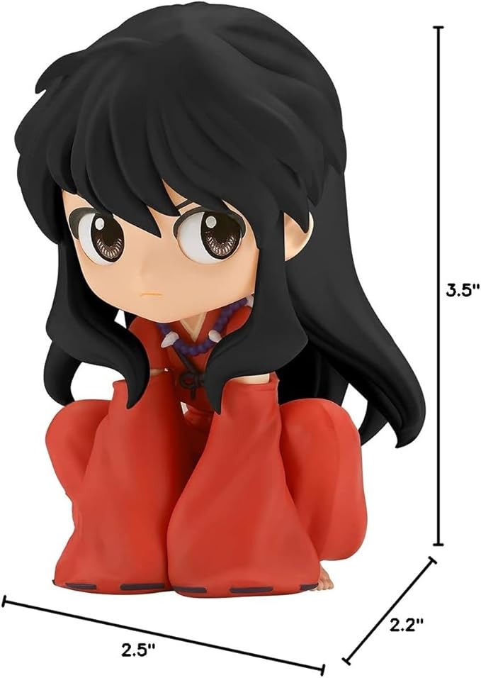 Banpresto - Inuyasha - Inuyasha - Sitting Ver. - (Ver. B), Bandai Spirits Q posket Figure - Figurio