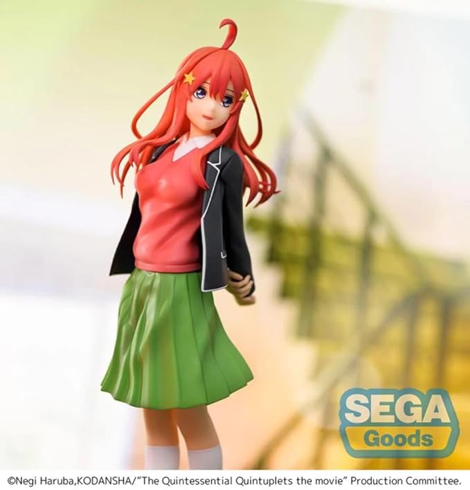 SEGA - Quintessential Quintuplets: The Movie - SPM Statue Itsuki Nakano The Last Festival Itsuki's Side - Figurio