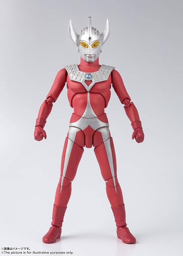 TAMASHII NATIONS - Ultraman Ginga - Ultraman Taro (Reissue), Bandai Spirits S.H.Figuarts Action Figure - Figurio