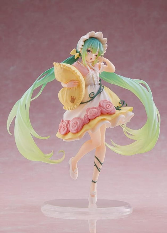 Hatsune Miku Wonderland Figure Sleeping Beauty Prize Figure - Figurio