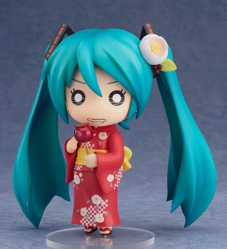 Good Smile Hatsune Miku: Nendoroid Action Figure Yukata Ver. Natsutsubaki - Figurio