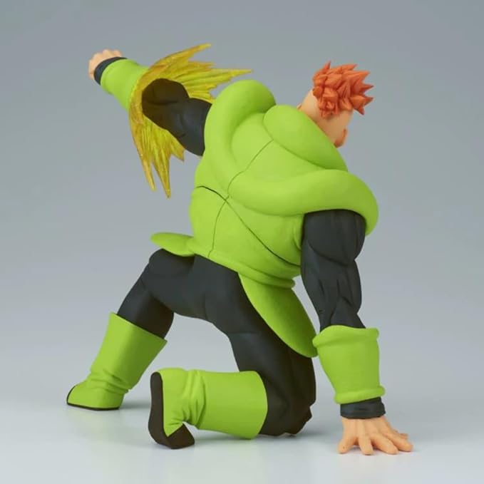 Banpresto Dragon Ball Z GÃ—Materia The Android 16 PVC Figure 11cm - Figurio