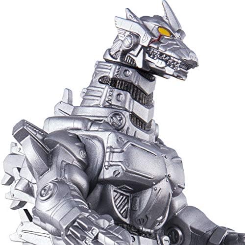 Godzilla Movie monster series Mechanic Godzilla 2004 Vinyl Figure - Figurio