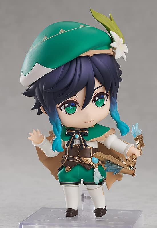 Good Smile Genshin Impact: Venti Nendoroid Action Figure, Multicolor - Figurio