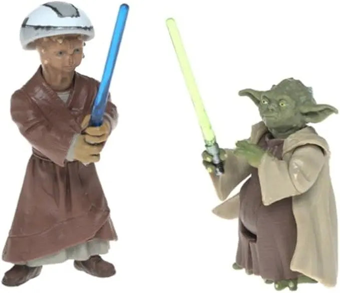 Star Wars: Episode 2 > Yoda and Chian Action Figure - Figurio