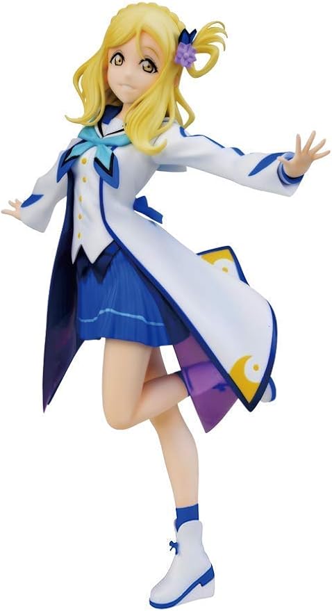 Sega Love Live! Sunshine!! Our Future Selves Know SPM Super Premium Figure Mari Ohara, 8.6" - Figurio