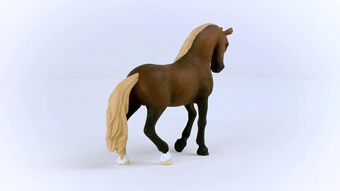 Schleich Horses 2023, Horse Club for Girls and Boys Paso Peruano Stallion Horse Toy Figurine, Ages 5+ - Figurio