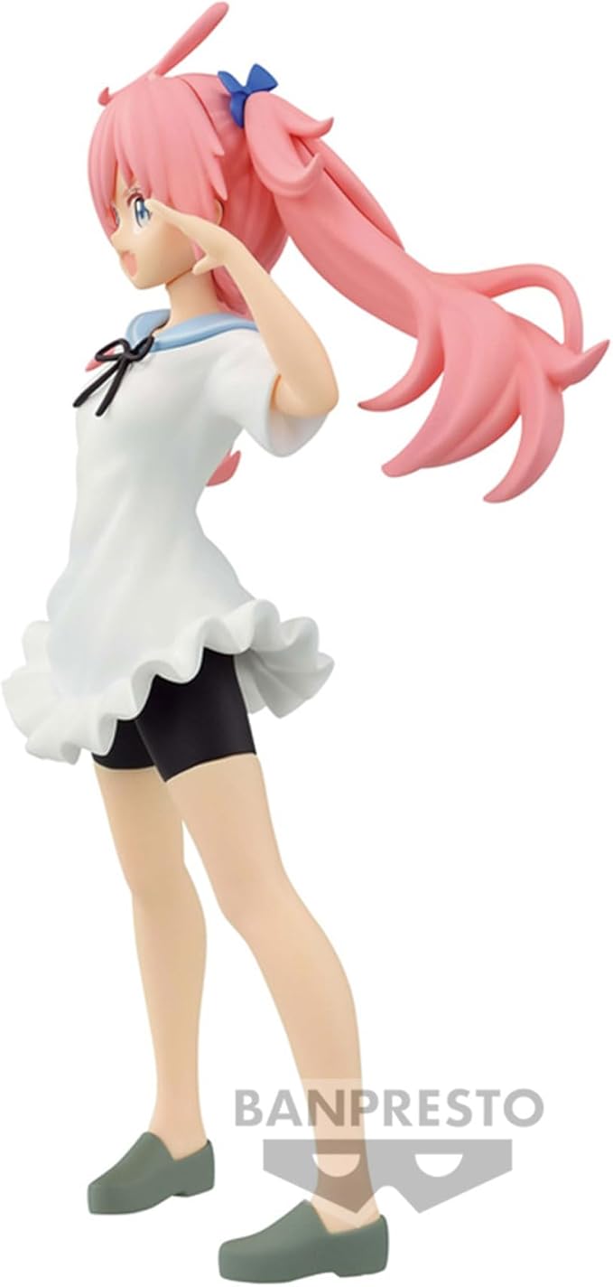 Banpresto - That Time I Got Reincarnated as a Slime - Otherworlder vol. 21 - Milim Nava (ver. B), Bandai Spirits Figure - Figurio