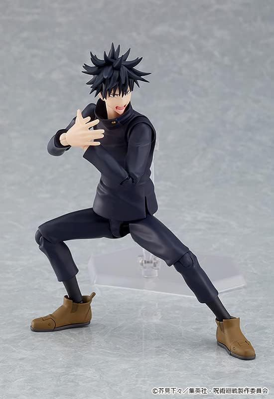 Good Smile Jujutsu Kaisen: Megumi Fushiguro Figma Action Figure, Multicolor - Figurio