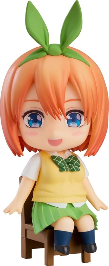 GOOD SMILE COMPANY The Quintessential Quintuplets: Yotsuba Nakano Nendoroid Swacchao! Action Figure - Figurio