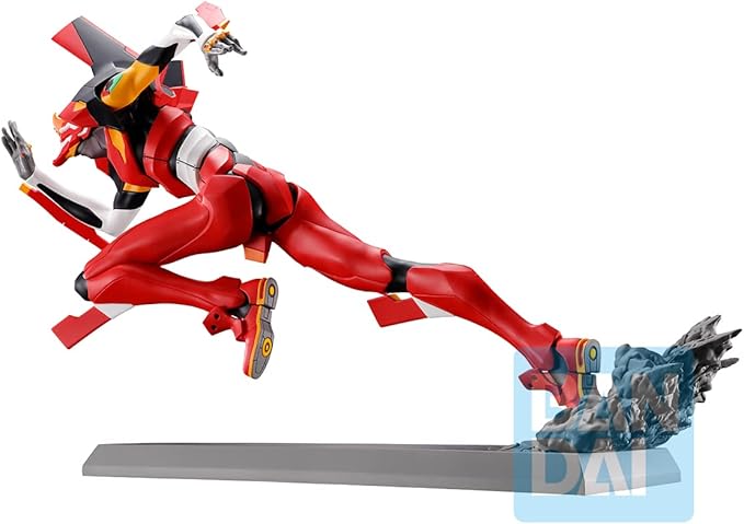 Bandai Spirits Ichibansho - Evangelion 3.0 + 1.0 - EVA-02 (Sprint!), Collectible Figure - Figurio