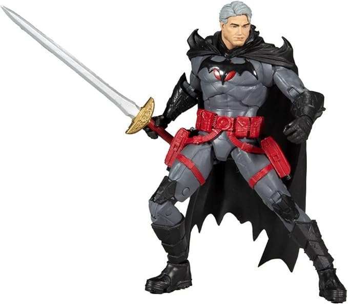 McFarlane Toys DC Multiverse Thomas Wayne Flashpoint Batman 7" Action Figure - Figurio