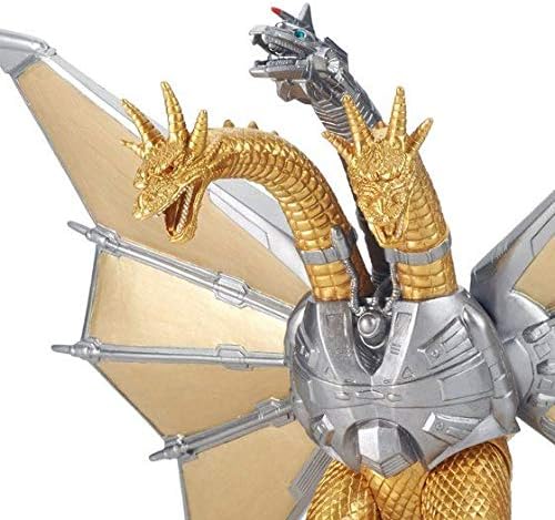 Bandai Godzilla Movie Monster Series Mecha King Ghidorah Height 17cm - Figurio